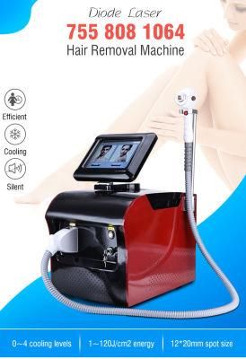 808nm Cooling System Laser Hair Removal Beauty Equipment Best Wholesale Diode IPL Machine