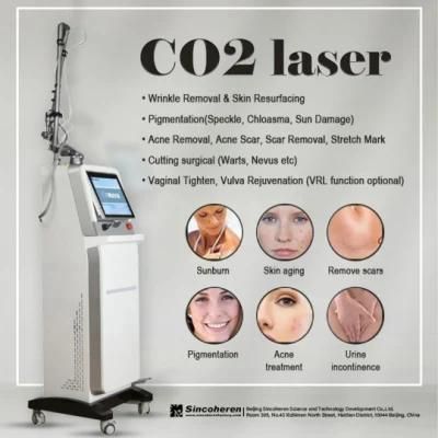 Scar Removal CO2 Laser Therapy System for Skin Rejuvenation Pigmentation Removal Exmatrix