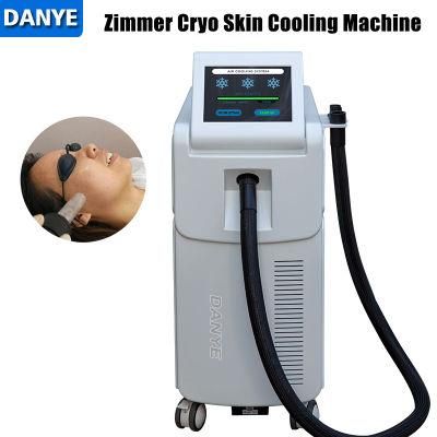 Zimmer Air Skin Cooling Machine for IPL CO2 Laser Face and Body Treatment