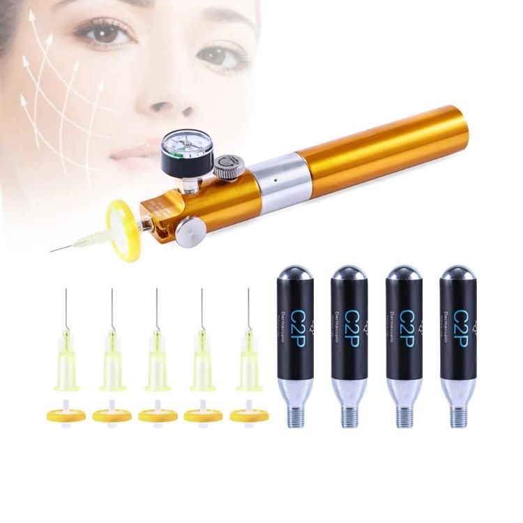 Handheld C2p Cdt Carboxy Needle Therapy Injector Beauty Device