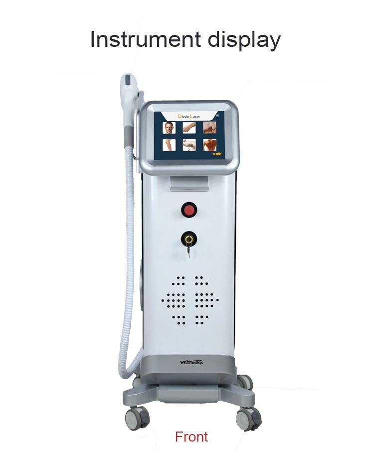 New Arrivals! Professional Permanent Diode Laser Hair Removal Machine