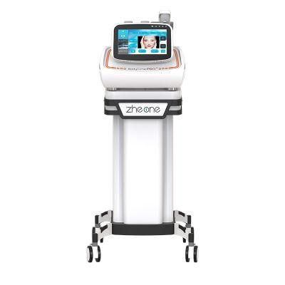 Face Lifting Portable 4D Hifu Machine for Wrinkle Remover with 8 Cartridges 27000 Shots