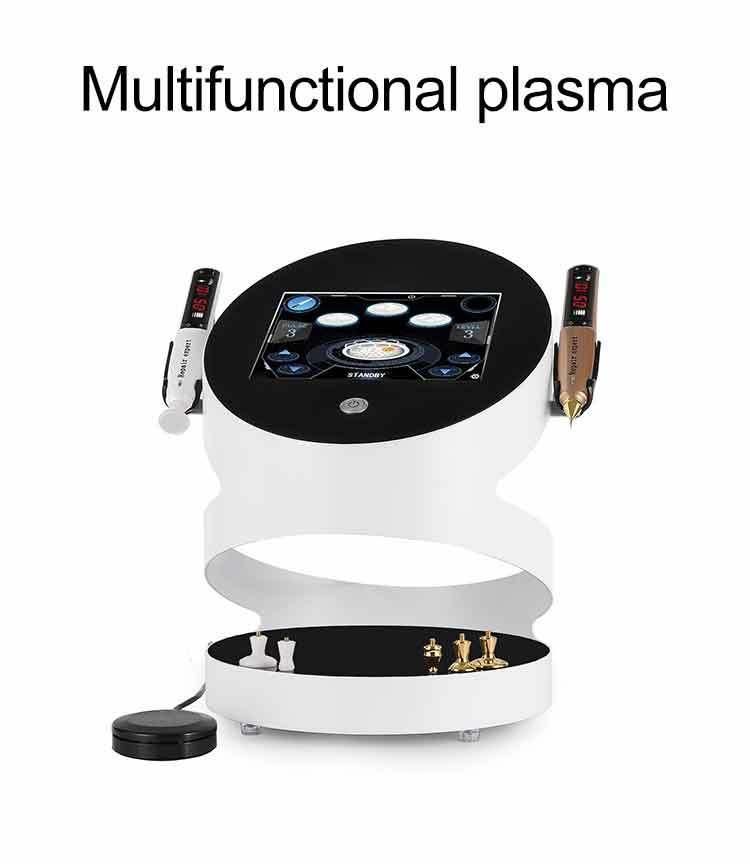 Portable 2 in 1 Plasma Device for Acne Treatment Skin Rejuvenation