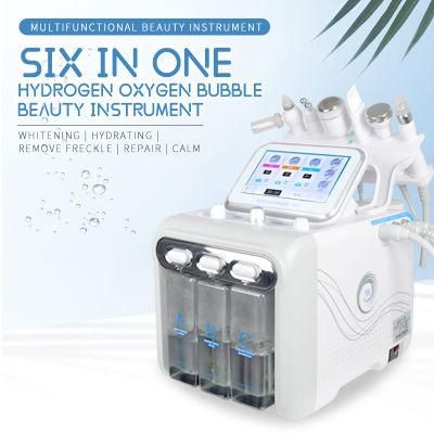 Portable Home H2O2 Water Oxygen Jet Peel Hydra Beauty Machine