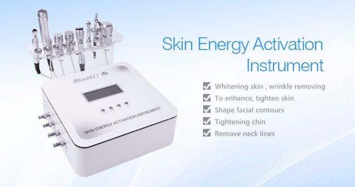 Skin Energy Instrument Micro Current Facial RF Beauty Machine