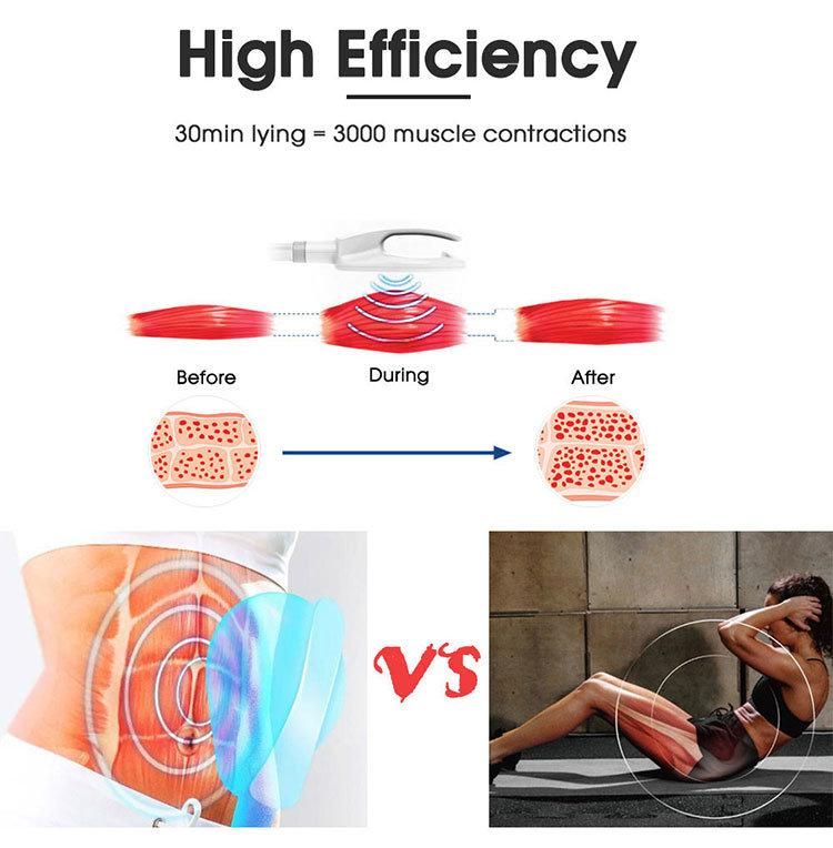 High Efficiency Muscle Stimulation Lift Buttock EMS Body Slimming Machine