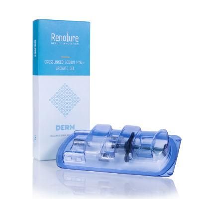 Renolure Medical Sodium Hyaluronate Gel Filler Dermal 2ml for Hyaluronic Pen