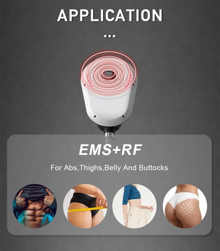 EMS Muscle Stimulator RF Body Slimming Weight Loss Machine
