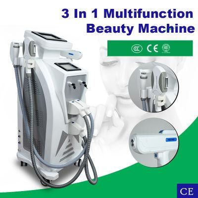 E-Light Hair Removal YAG Laser Tattoo Removal RF Machine