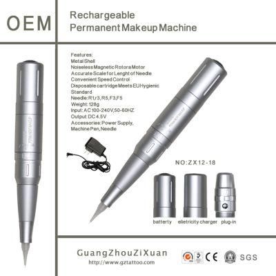 Professional Rechargeable Permanent Makeup Rotary Machine
