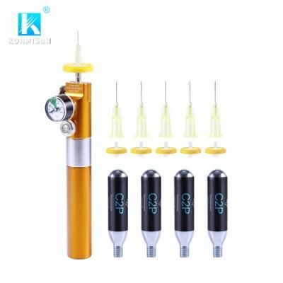 5 Needles Cdt Carboxy Therapie Beauty Skin Rejuvenation Reusable C02 Carboxytherapy Machine for Eyes