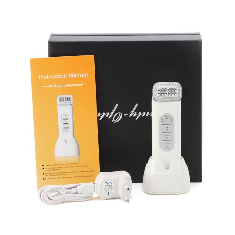 Mini RF Skin Tighening Wrinkle Removal with LED Photon Skin Care Device