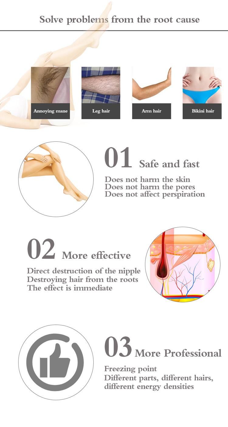 Great Feadback! ! High Quality Medical Ce Approval 808nm Diode Laser Hair Removal Machine