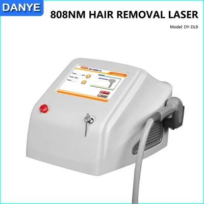 Laser Diode 808nm 10bars 600W Portable Diode Hair Removal Laser Machine