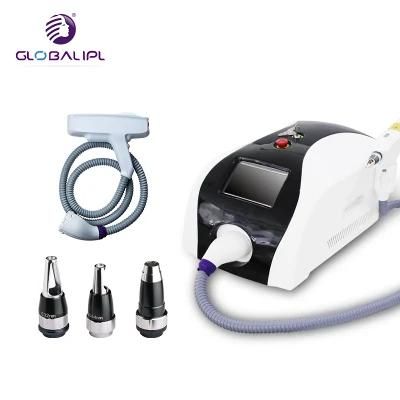 Laser Pigment Therapy / Q Switch ND YAG Laser Tattoo Removal Equipment