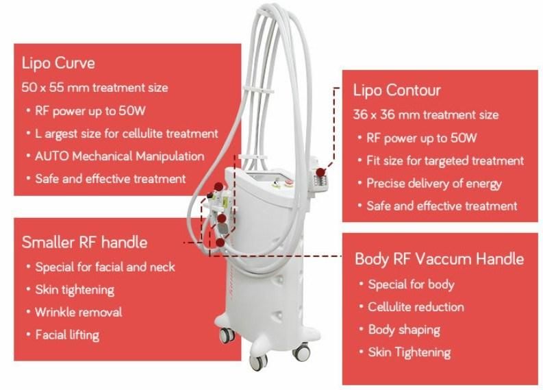 Body Slimming Kumashape IR RF Vacuum Massage Body Shape V9 Machine