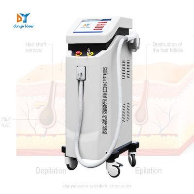 Vertical Equipment Dy 810 Laser Device to Remove Hair 808nm Hair Removal Diode Laser