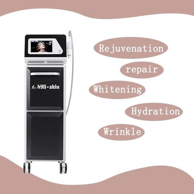 New Arrival Non-Invasive Mesotherapy Beauty Machine for Skin Rejuvenation Wrinkle Removal