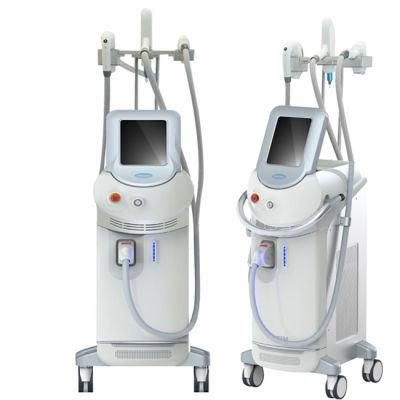 3 in 1 ND YAG Diode Laser Shr Skin Rejuvenation Hair Removal and Tattoo Removal