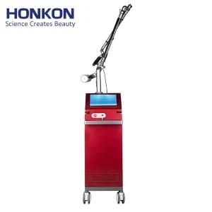 Honkon Portable Q-Switch Tattoo Removal Equipment Tattoo Laser Removal Machine