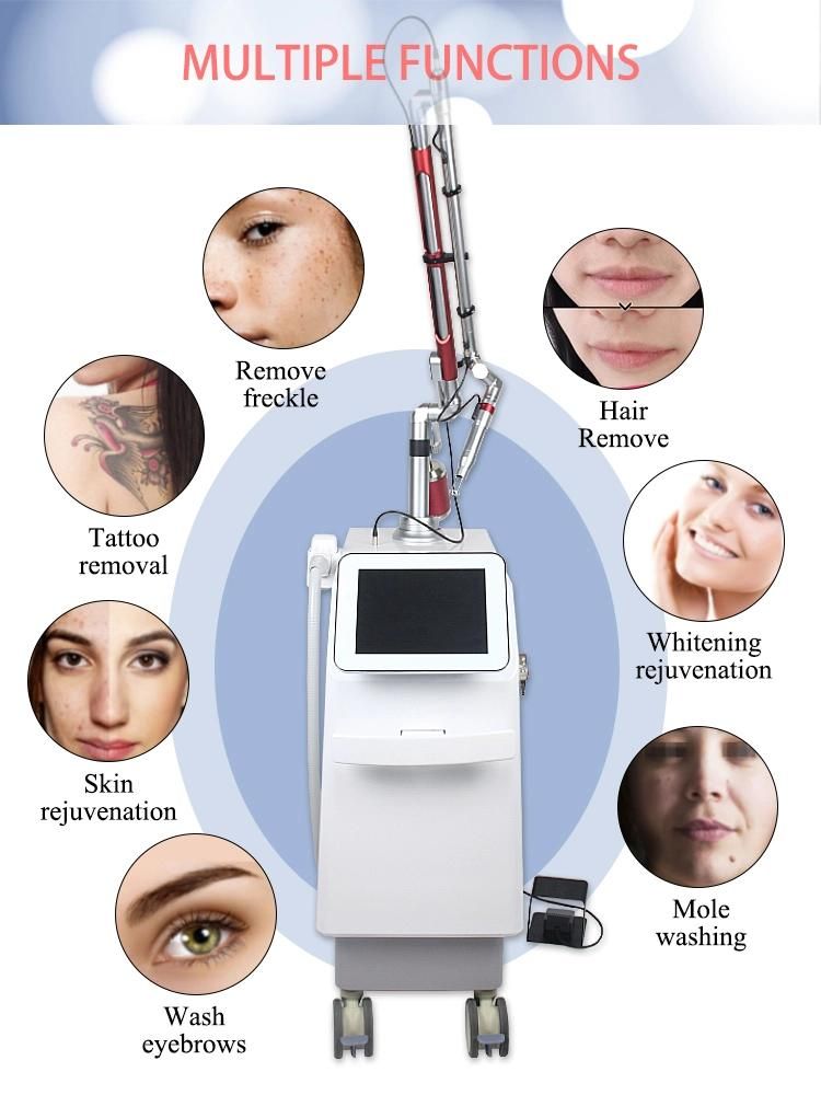 Picosecond Laser for Freckles Loss with 808nm Permanent Hair Loss Salon Super Picosecond Pl-86