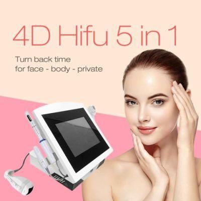 5D Hifu Wrinkles Removal Body Slimming Machine Weight Loss Lipo-Sonix Ultrasound