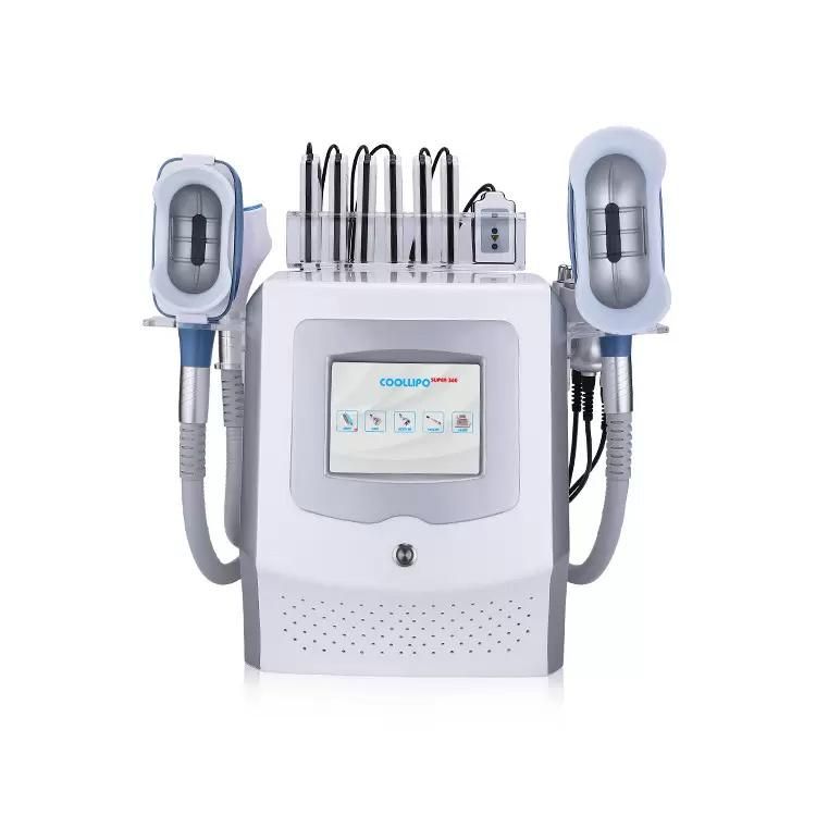 2022 New Multi-Function Slimming Machine Cryolipolysis Fat Freezing+Lipo Laser+RF+Cavitation