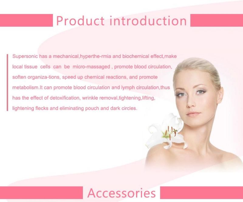 Mini Ultrasound Cavitation Fat Burnning Beauty Slimming Machine