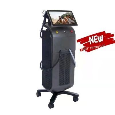 2022 Best Selling Painless 755 808 1064 Diode Laser Hair Removal for Beauty Salon Equipment