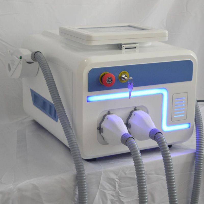 IPL+RF+Shr Beauty Equipment for Skin Rejuvenation and Hair Removal