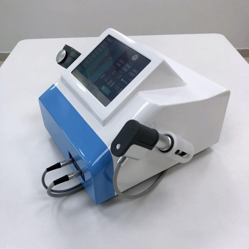 ED Theraphy Machine 2 in 1 Electromagnetic & Pneumatic Shock Wave Equipment / Dual Wave Mini Mslcd483