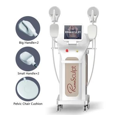 EMS Sculpting 5 Handle 13 Tesla Slimming EMS Vaginal Tightening Machine