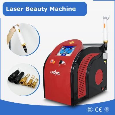 Professional Picosecond Laser Tattoo Removal Machine for Freckles Removal