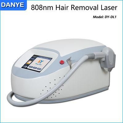 808nm Pulsed Diode Shr Laser Hair Removal Therapy Apparatus