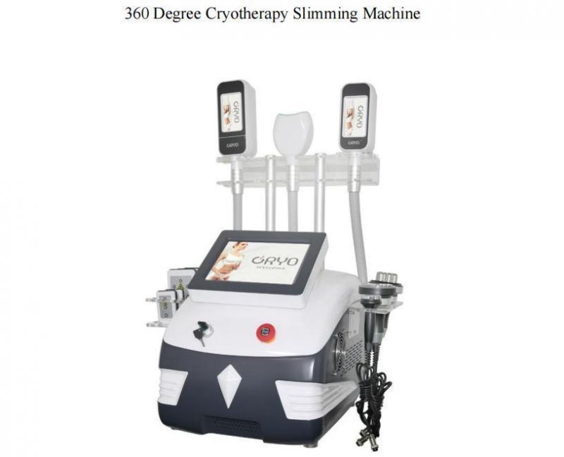 Multifuction 360 Degree Portable Cryolipolysis Machine for Cryotherapy Body Slimming