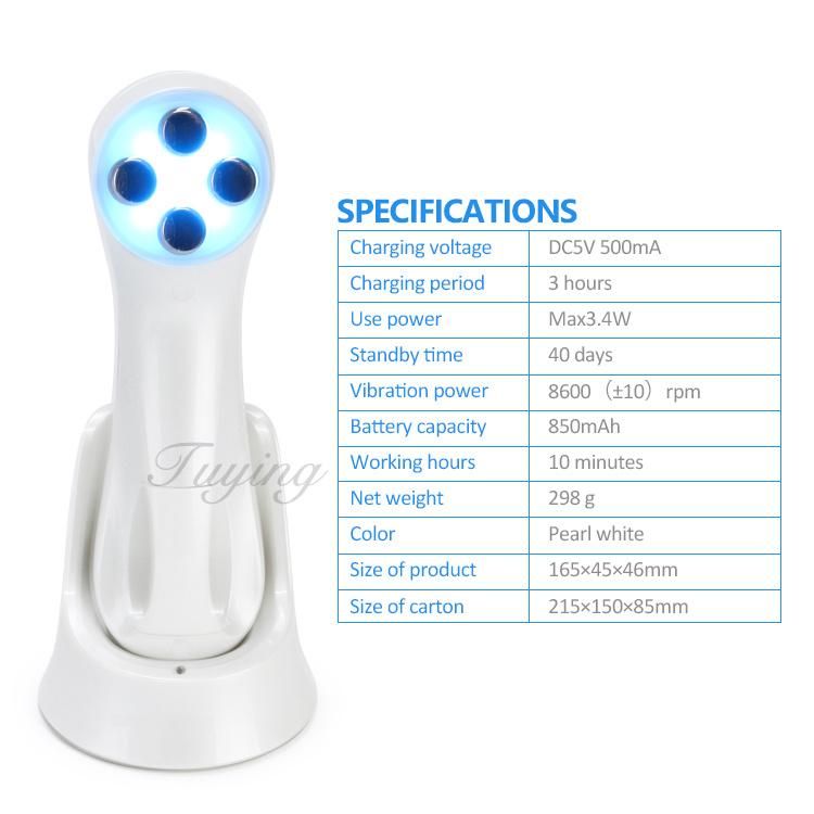 Portable Wrinkle Removal Machine RF Skin Tightening Face Lifting Machine