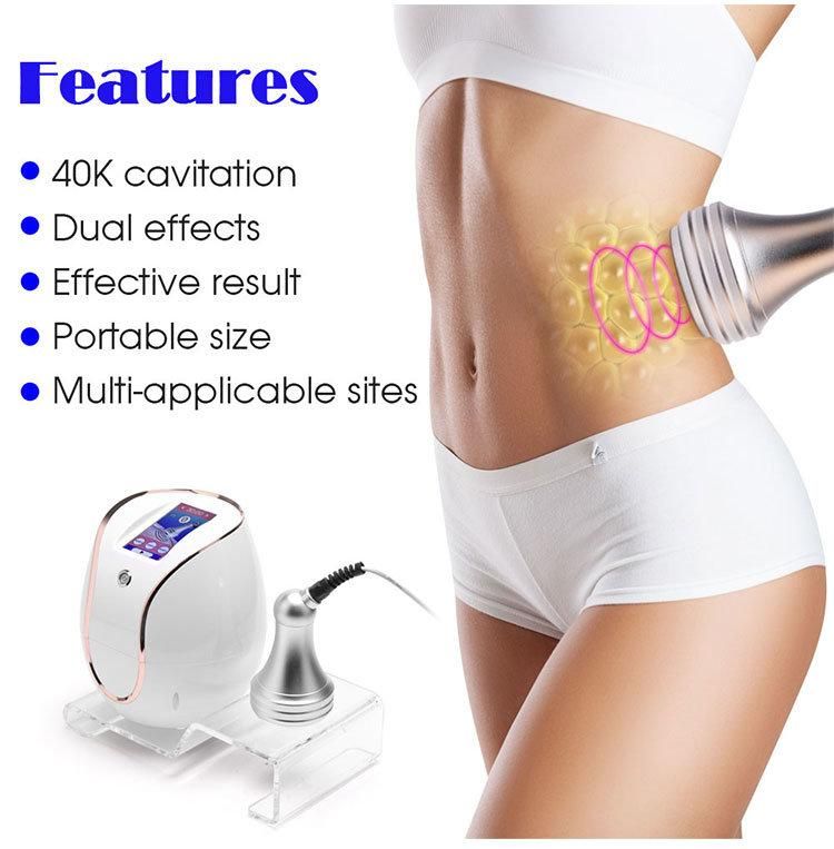 40K Cavitation System Weight Reduce Body Slimming Beauty Machine Ultrasonic Cavitation Cellulite Removal Machine