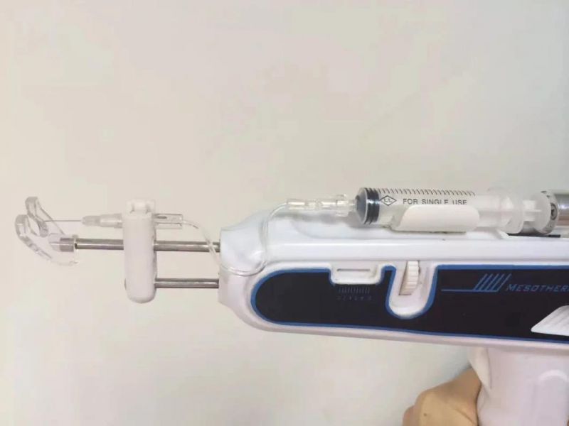 New Design Portable Handhle Mesogun for Mesotherapy Needle Mesogun Mslmg05