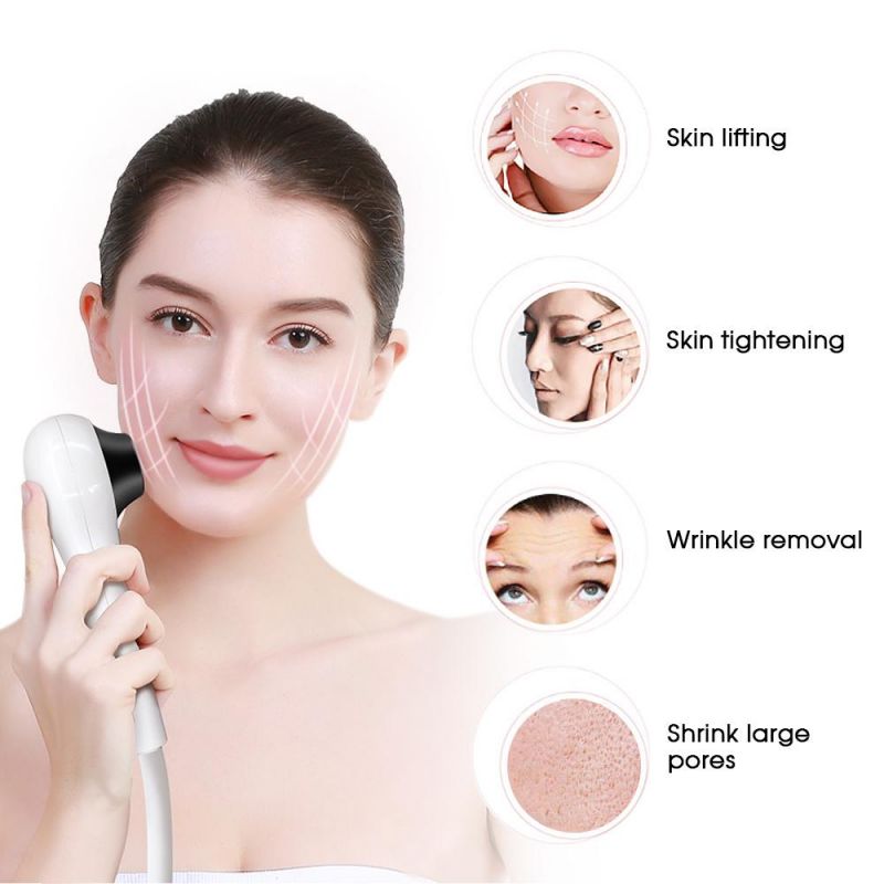 Portable High Focused RF Vacuum Wrinkle Removal Skin Rejuvenation Machine