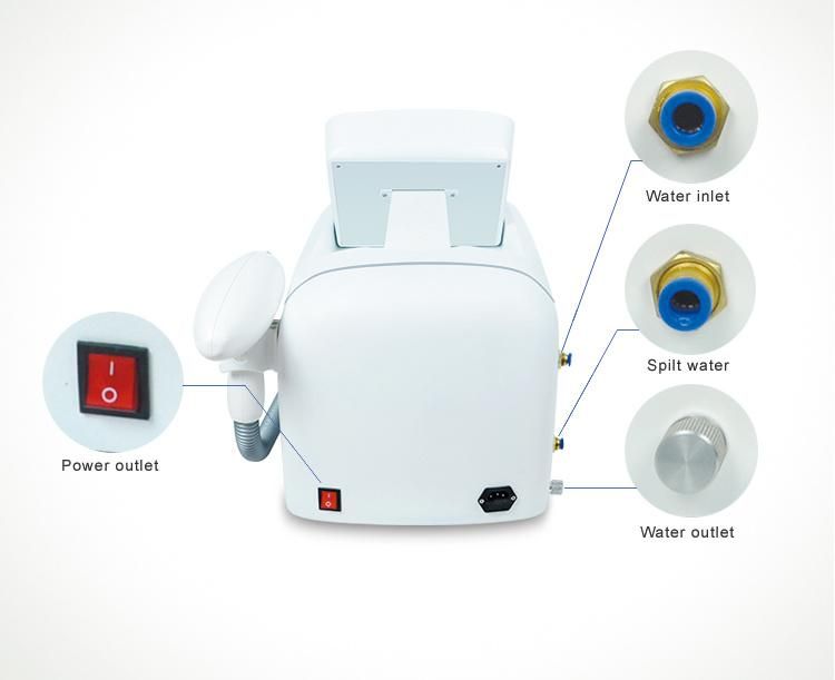 2019 Most Popular Portable Q Switched Laser Tattoo Removal Machine