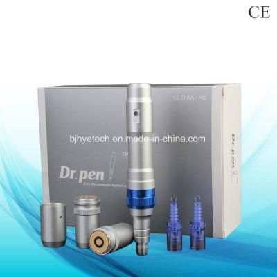 Super Electric Derma Pen Dr. Pen Skin Dermapen with Two Batteries