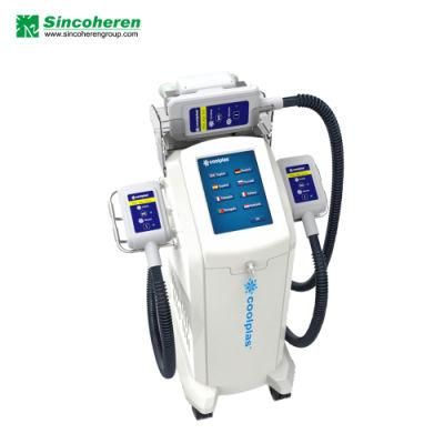 Portable Freezing Machine Vacuum Fat Burning Vacuum Slimming Machine Coolplas Cryo Therapy Body Freezing Machine