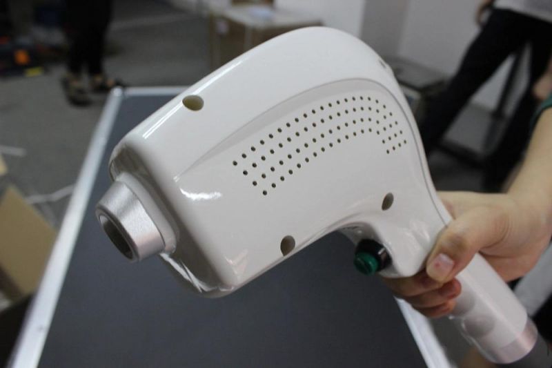 CE Marked Alex 755nm, Speed 810nm, YAG 1064nm Mix Laser Wavelength Hair Removal Machine Msldl01