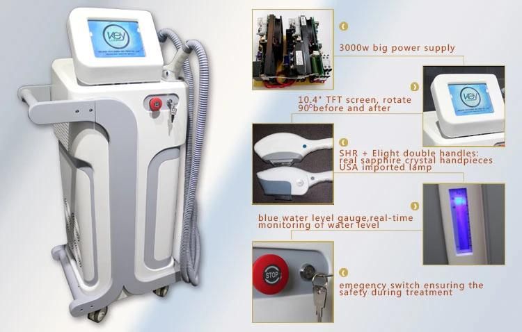 Super Hair Removal Shr IPL Beauty Machine Japan Selling