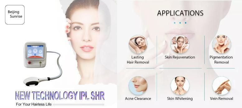 Factory Price Dpl Opt IPL Machine for Beauty Salon Equipment and Skin Rejuvenation Skin Care Machine Remove Epidermal Spots Laser Hair Removal Machine IPL