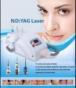 Portable E-Light IPL RF ND YAG Tattoo Removal Laser Multifunction Machine for Tattoo Removal