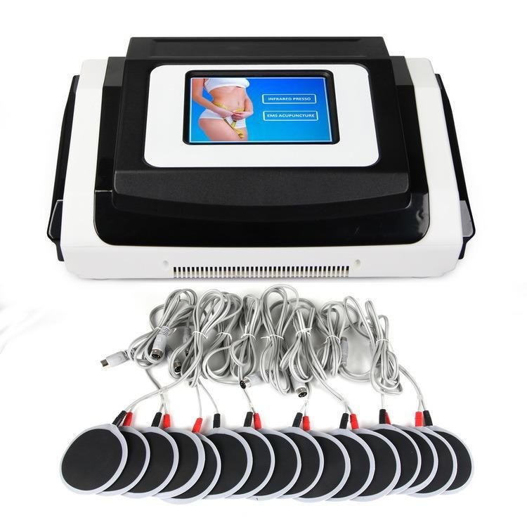 Professional 3 in 1 Far Infrared Pressotherapy EMS Slimming Machine