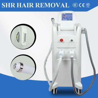 Shr Opt Fast Hair Removal IPL Machine with RF Skin Rejuvenation