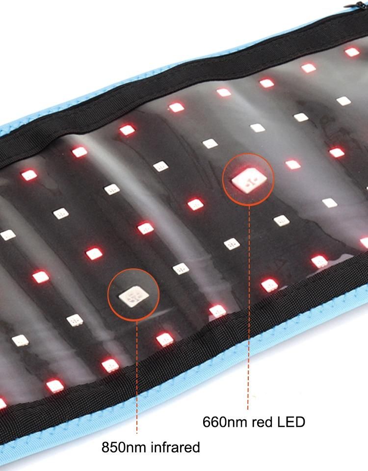 Infared Physical Therapy Waist Belts Weight Loss LED Diode Light Phototherapy Belt Large Lipo 360 Laser Slimming Belt