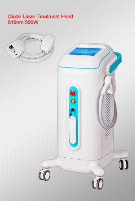 808/810nm Diode Laser Skin Hair Removal Machine